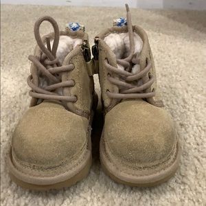 Toddler boy Uggs